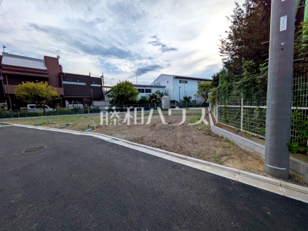 接道状況および現場風景 【府中市本町4丁目】/撮影日2026/08/28