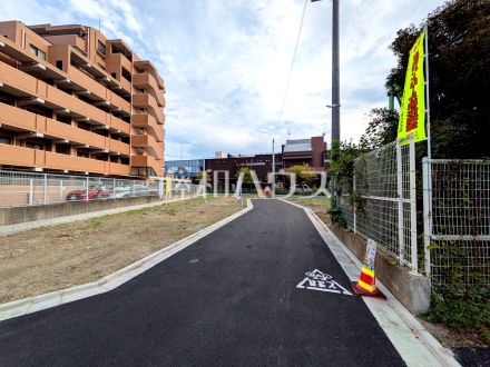接道状況および現場風景 【府中市本町4丁目】/撮影日2026/08/28
