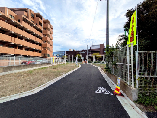 接道状況および現場風景 【府中市本町4丁目】