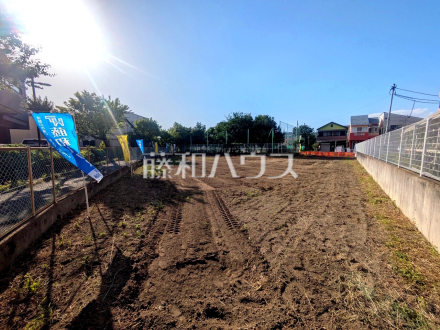≪現地外観≫条件内であれば自由に設計可能。注文住宅の「選ぶ楽しさ」×建売の「安心な価格」まさに注文住宅と建売のいいとこ取り♪ 【府中市本町4丁目】/撮影日2026/05/29