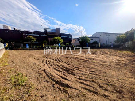 ≪現地外観≫家族構成や生活スタイルに合わせてセミオーダーで建築可能【府中市本町4丁目】/撮影日2026/05/29