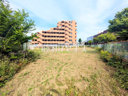 ≪現地外観(現況:造成前)≫家族構成や生活スタイルに合わせてセミオーダーで建築可能【府中市本町4丁目】/撮影日2026/05/26
