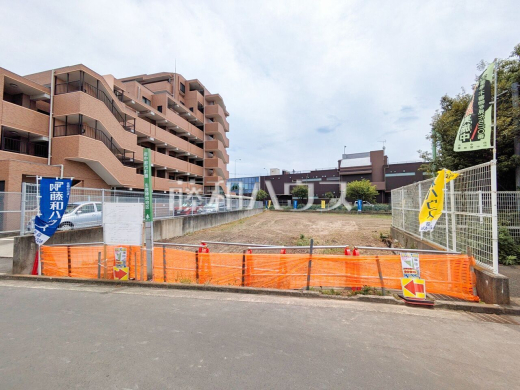 ≪現地外観≫家族構成や生活スタイルに合わせてセミオーダーで建築可能 【府中市本町4丁目】