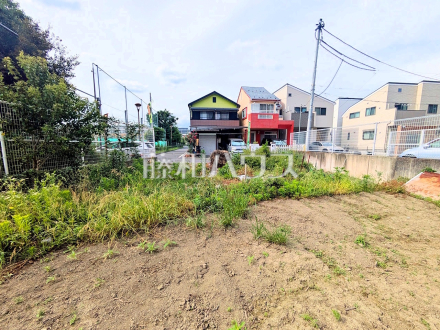 ≪現地外観(現況:造成前)≫家族構成や生活スタイルに合わせてセミオーダーで建築可能【府中市本町4丁目】/撮影日2026/05/26