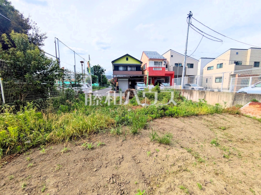 ≪現地外観(現況:造成前)≫家族構成や生活スタイルに合わせてセミオーダーで建築可能【府中市本町4丁目】