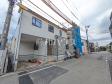 接道状況および現場風景 【八王子市本町】 接道状況および現場風景 【八王子市本町】