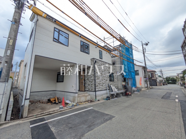接道状況および現場風景 【八王子市本町】 接道状況および現場風景 【八王子市本町】