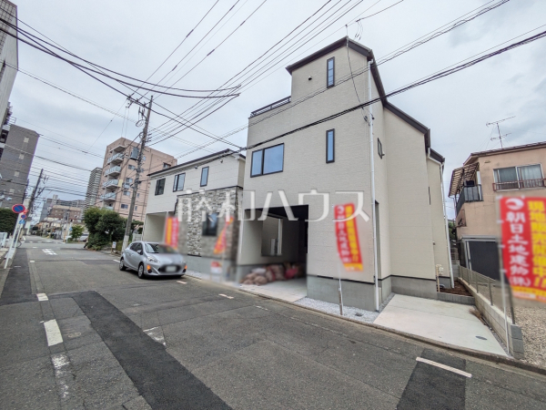 接道状況および現場風景 【八王子市本町】 接道状況および現場風景 【八王子市本町】