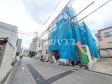 接道状況および現場風景 【八王子市本町】 接道状況および現場風景 【八王子市本町】
