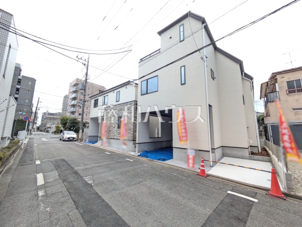 接道状況および現場風景 【八王子市本町】 接道状況および現場風景 【八王子市本町】