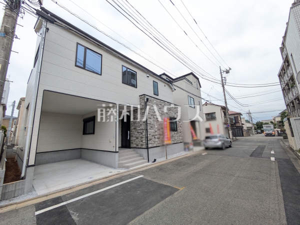 接道状況および現場風景 【八王子市本町】 接道状況および現場風景 【八王子市本町】