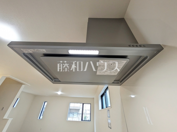 1号棟 レンジフード 【八王子市本町】 1号棟 レンジフード 【八王子市本町】