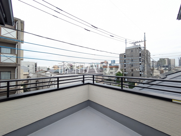 1号棟 バルコニー 【八王子市本町】 1号棟 バルコニー 【八王子市本町】