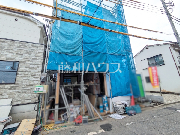 1号棟 外観 【八王子市本町】 1号棟 外観 【八王子市本町】