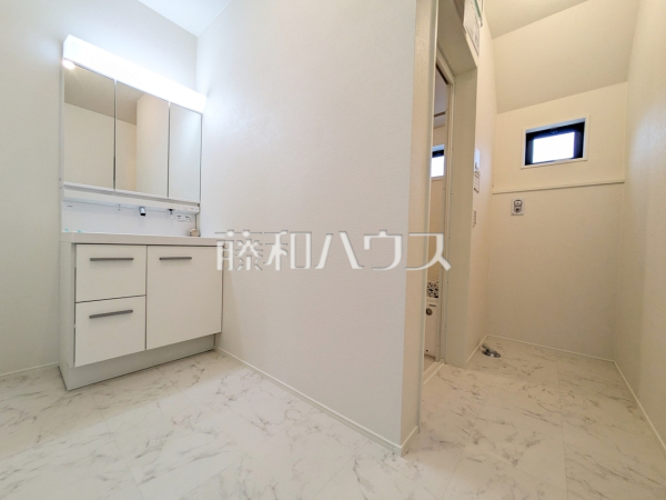 1号棟 洗面室 【八王子市本町】 1号棟 洗面室 【八王子市本町】