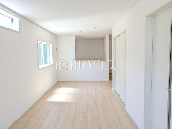 4号棟 リビング 【福岡市南区横手1丁目】 4号棟 リビング 【福岡市南区横手1丁目】