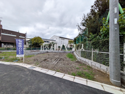 1号地 現地写真 【府中市本町4丁目】/撮影日2026/09/12