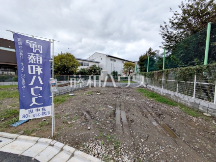 1号地 現地写真 【府中市本町4丁目】/撮影日2026/09/12