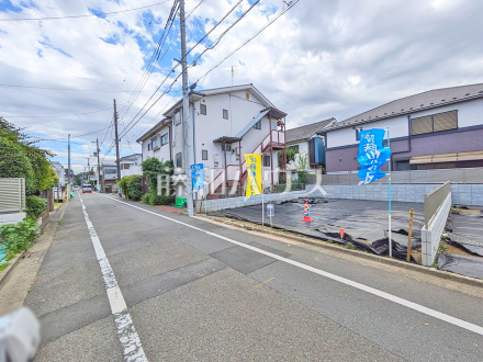 接道状況および現場風景 【杉並区今川3丁目】/撮影日2026/05/29
