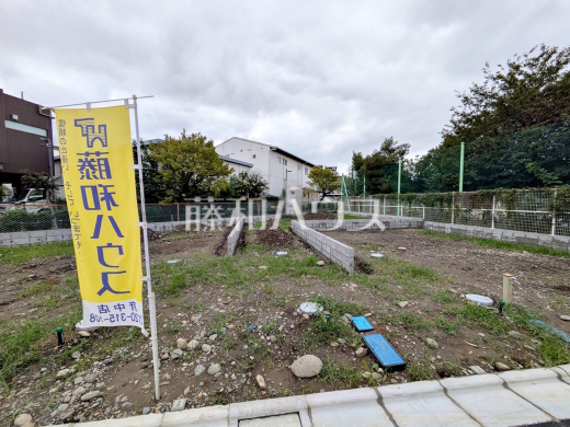 2号地 現地写真 【府中市本町4丁目】
