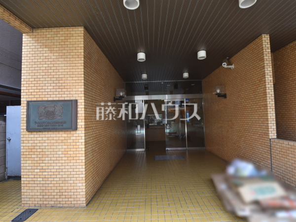 エントランス 【ライオンズマンション三鷹駅前通り】 エントランス 【ライオンズマンション三鷹駅前通り】