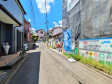 接道状況および現場風景 【富士見市羽沢1丁目】 接道状況および現場風景 【富士見市羽沢1丁目】