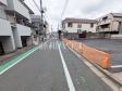 接道状況および現場風景 【世田谷区下馬1丁目】 接道状況および現場風景 【世田谷区下馬1丁目】