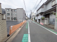 接道状況および現場風景 【世田谷区下馬1丁目】 接道状況および現場風景 【世田谷区下馬1丁目】
