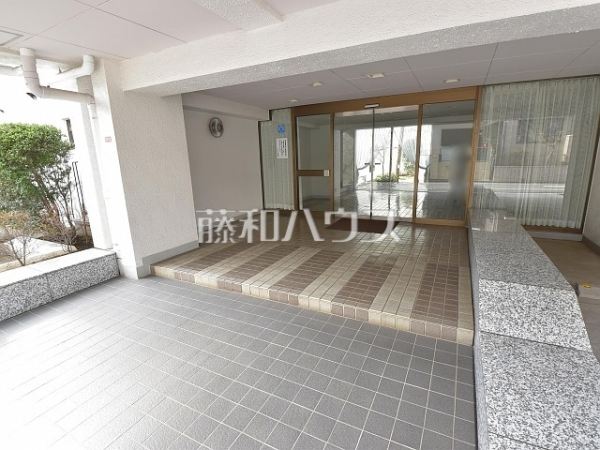 エントランス 【クレスト西荻窪】 エントランス 【クレスト西荻窪】