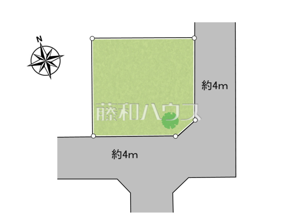 全体区画図 【小金井市貫井南町5丁目】 全体区画図 【小金井市貫井南町5丁目】