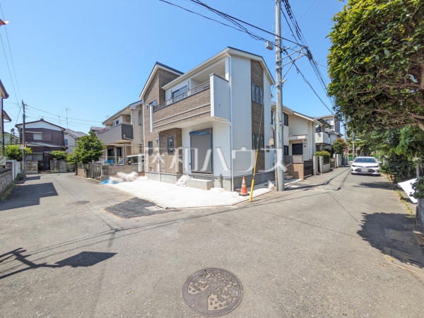 接道状況および現場風景 【小金井市貫井南町5丁目】 接道状況および現場風景 【小金井市貫井南町5丁目】