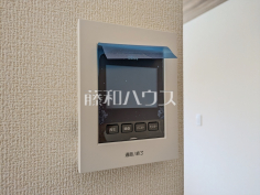 TVモニターインターホン 【小金井市貫井南町5丁目】日々の生活を豊かに、暮らしを心地良くする先進の設備 TVモニターインターホン 【小金井市貫井南町5丁目】日々の生活を豊かに、暮らしを心地良くする先進の設備