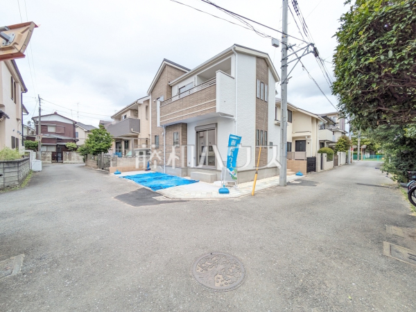 接道状況および現場風景 【小金井市貫井南町5丁目】 接道状況および現場風景 【小金井市貫井南町5丁目】