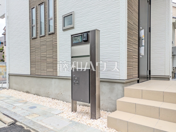 TVモニターインターホン/郵便受け/宅配BOX 【小金井市貫井南町5丁目】 TVモニターインターホン/郵便受け/宅配BOX 【小金井市貫井南町5丁目】