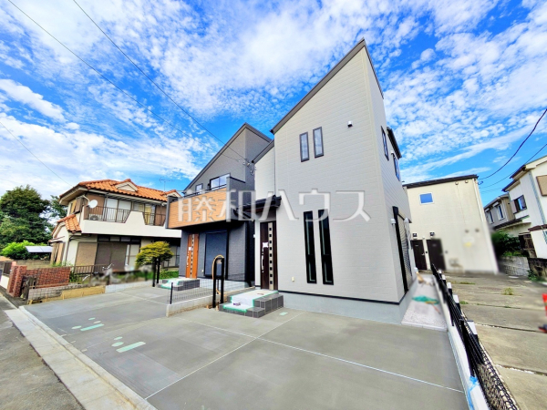 現場風景 【小平市学園東町】 現場風景 【小平市学園東町】