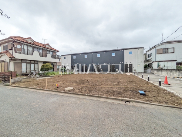 現場風景 【小平市学園東町】 現場風景 【小平市学園東町】