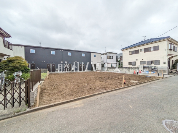 現場風景 【小平市学園東町】 現場風景 【小平市学園東町】