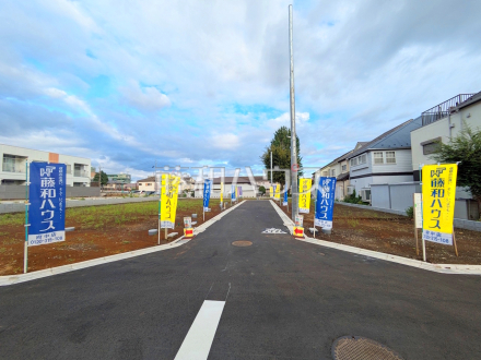 接道状況および現場風景 【府中市本宿町1丁目】/撮影日2026/09/18