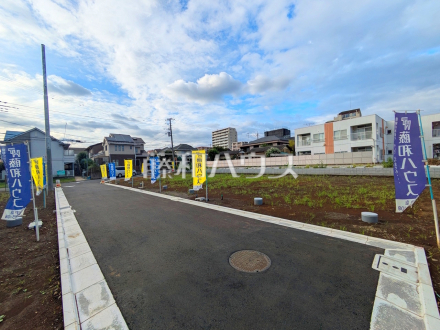 接道状況および現場風景 【府中市本宿町1丁目】/撮影日2026/09/18