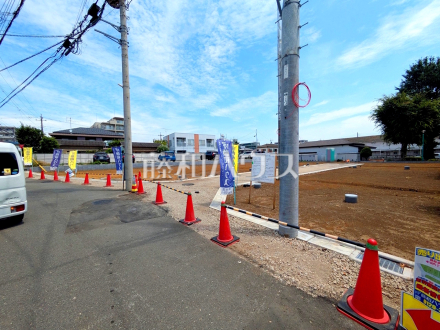 接道状況および現場風景 【府中市本宿町1丁目】/撮影日2026/08/01