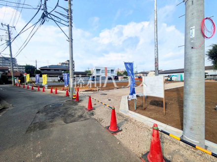 接道状況および現場風景 【府中市本宿町1丁目】/撮影日2026/07/31