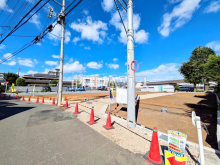 接道状況および現場風景 【府中市本宿町1丁目】/撮影日2026/08/07