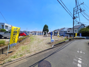 接道状況および現場風景