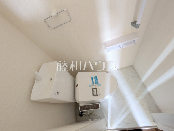 2号棟 トイレ 【小平市学園東町】 2号棟 トイレ 【小平市学園東町】
