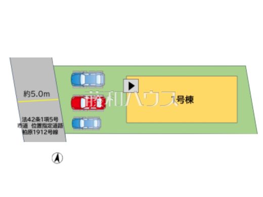 全体区画図 【福岡市南区鶴田2丁目】
