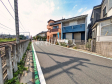 接道状況および現場風景 【所沢市東狭山ケ丘2丁目】 接道状況および現場風景 【所沢市東狭山ケ丘2丁目】