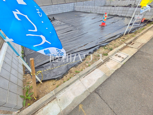 1号地 現地写真 【杉並区今川3丁目】