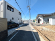 接道状況および現場風景 【春日井市町屋町】 接道状況および現場風景 【春日井市町屋町】