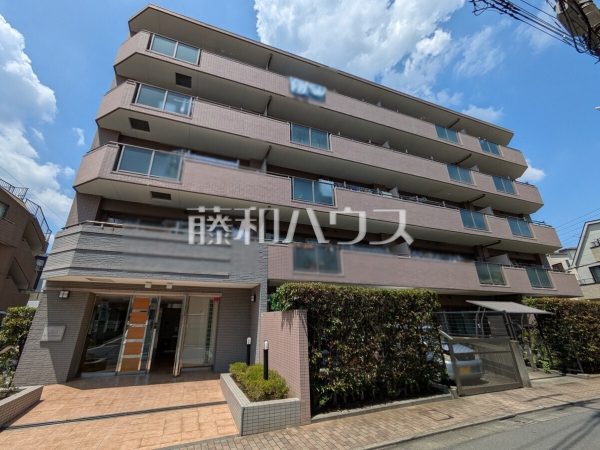 外観 【クリオ中村橋弐番館】 外観 【クリオ中村橋弐番館】