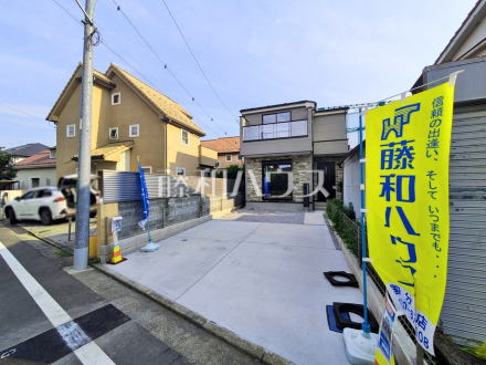 接道状況および現場風景 【国分寺市東元町2丁目】/撮影日2026/08/01